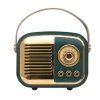 Mikado MD-24BT Echoes 3W 800mAh Yeşil Usb+TF Kart+Bluetooth Destekli Klasik Retro Müzik Kutusu