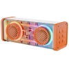 Mikado MD-56BT Turuncu Beyaz AUX + USB + Bluetooth Destekli 10W 1500mAh Taşınabilir Speaker