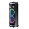 Mikado MD-64BT 60W 1 Adet Kablosuz Mikrofonlu USB+TF+TWS+AUX+BT Destekli Siyah Ses Sistemi