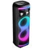 Mikado MD-64BT 60W 1 Adet Kablosuz Mikrofonlu USB+TF+TWS+AUX+BT Destekli Siyah Ses Sistemi