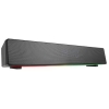 Mikado MD-SBT27 Siyah 10W 2400mAh BT,RGB,Alarm,Clock,TF Card Type-C,USB Soundbar Speaker