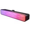 Mikado MD-SBT31 Siyah 5W-2 1200mAh BT,RGB,TF Card,Type-C ,USB Soundbar Speaker