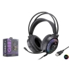 MOFAN G887 USB RGB 7.1 Surround Over-Ear Mikrofonlu Gaming Kulaklık Siyah