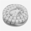 Mutlusan R1035 22 Mm 1,5 Mt Kablo Toplayıcı Spiral Gri
