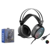 NODAR G882 USB RGB 7.1 Surround Over-Ear Mikrofonlu Gaming Kulaklık Siyah
