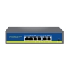 Nova NVC-S21-4GP2G 4 Port 2 Uplink Full Gigabit Cloud Poe Switch