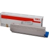 OKI 46490401 TONER-Y-C532-MC573-1.5K SARI TONER - C532- C542- MC563- MC573- 1.500 SAYFA