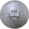 Onli  ON-4140 4+1 1x0,50 mini Coax 2x0,50mm 250 metre CCA Kamera Kablosu