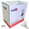 Onli ON-6001 U-UTP 24 AWG CCA 100 Metre Cat6 Kablo