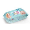 Pafilya Star Bebek Islak Havlu 90 lı  (Alcohol Free- Paraben Free) Premium Quality Wet Wipes