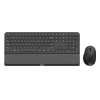 Philips SPK6248B Kablolu Türkçe Q Klavye&Mouse Set Siyah