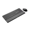 Philips SPK6248B Kablolu Türkçe Q Klavye&Mouse Set Siyah