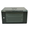 Racksan ML-6407S 7U Duvar Tipi Kabinet (350-530-400) Raf+Fan+Priz