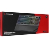 Rampage KB-R101 IMPRESSIVE Gri-Siyah USB RGB Aydınlatmalı İnce Tasarım Red Switch Oyuncu Klavyesi