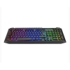 Rampage KB-R310 BROKER V2 Siyah Usb Gökkuşağı Zemin Aydınlatmalı 12800 DPI Oyuncu Klavye + Mouse Set