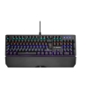 Rampage KB-R86 UMBRA Siyah USB Rainbow Aydınlatmalı Red Switch Mekanik Gaming Oyuncu Klavye
