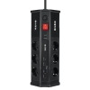 S-link PRZ03 PrizHive 3M 630 Joule 1.5mm 2 USB 2 TypeC 2.4A-5V 500V 6000V 6lı Akım Korumalı Priz