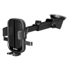 S-link SL-AT94 Universal Ayarlanabilir Siyah Araç Telefon Tutucu