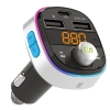 S-link SL-BT601 BT 5.3V Led Ekranlı TF, BT, USB 2 USB 2.4V Type C PD30W Hızlı Şarjlı Fm Transmitter
