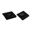 S-link SL-DRW06 USB 3.0 DVD-R-CD-R-RW- Dvd-Rw Ultra Slim Harici Optik Yazıcı Siyah