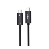 S-link SL-TC302 Thunderbolt 3.0 2m 4k 60Hz PD100W TypeC to TypeC 40Gbps Hızlı Data Kablosu