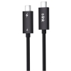 S-link SL-TC401 Thunderbolt 4.0 1m 8k 60Hz PD100W TypeC to TypeC 40Gbps Hızlı Data Kablosu
