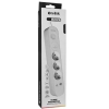 S-link SPG3-PD20  PD20W H05VV-F 3G1.0mm, 1.5m 3 lü 306 J Akım Korumalı Beyaz + Gri Priz