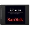 Sandisk 500Gb Ssd Plus 530Mb-445Mb-S SSD SDSSDA-500G-G26 Sata 3 2.5" Harddisk