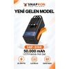 Snapron SNP-3050 50.000 Mah LCD Ekran Dahili Kablolu 22.5w Hızlı Şarj Powerbank