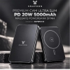 Snapron Snppb01-01 Siyah 5000 mah Pd 20W USB- C MAGSAFE Ultra Silim ( Magnetic Wireless)