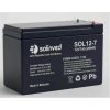 Solinved 12v 7AH Kuru Akü