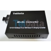 Teldata Media Converter Single Mode 10-100-1000 20 Km Dual Sc