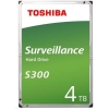 Toshiba 4TB HDWT840UZSVA S300 3.5 5400rpm Güvenlik 7-24 Harddisk