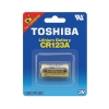 TOSHIBA CR123A 3V LITHIUM PİL 1Lİ