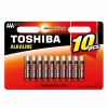 TOSHIBA LR03 10LU BLS ALKALİN İNCE PİL