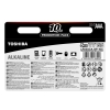 TOSHIBA LR03 10LU BLS ALKALİN İNCE PİL