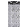 TOSHIBA LR03 24LÜ KARTELA ALKALİN İNCE PİL