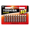 TOSHIBA LR6 10LU BLS ALKALİN KALEM PİL
