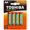 TOSHIBA R6KG BLS. KALEM PİL 4LÜ
