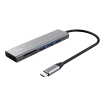 Trust 24191 FAST USB-C HUB & CARD READER