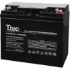 Ttec 12V 18A Bakımsız Kuru Akü Elektrikli Bisiklet