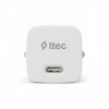 TTEC 2SCP01LB 20W PD HIZLI ŞARJ CİHAZI + TYPE C - LIGHTNING KABLO