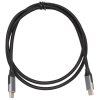 Vcom CU420M-1.0 Type-C to Type-C 1m 20Gbps 5A Şarj Kablosu