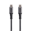 Vcom CU520M Type-C to Type-C 2m 20Gbps USB4 5A Şarj Kablosu