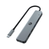 Vcom CUE18 Type-C To Hdmi(4K@30Hz)+Usb3.0+Usb-A2.0+SD2.0+TF2.0+Pd 3.0 100W Çoklayıcı