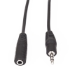 Vcom CV202-5.0 5.0Mt 3.5mm Stereo Uzatma Ses Kablosu