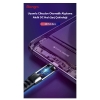 Atongm type-c to type-c Kablo 3A/27W Hızlı Şarj Kablosu Örgülü Kırılmaz Kablo ( Akıllı Çip Teknolojili )