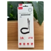 Atongm type-c to type-c Kablo 3A/27W Hızlı Şarj Kablosu Örgülü Kırılmaz Kablo ( Akıllı Çip Teknolojili )