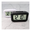 Dol-2108 Mini Dijital Işıklı Masa Saati Sıcaklık Ölçer Termometre Saat - Takvim - Alarm