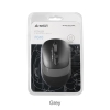 A4 Tech Fg10S Silent Gri Nano Kablosuz Optik 2000 Dpı Mouse (Sessiz)